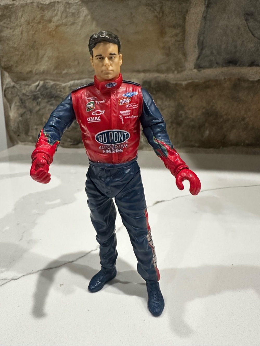 2003 Jeff Gordon #24, Limited Edition Road Champs Jakks Pacific, Action Figure